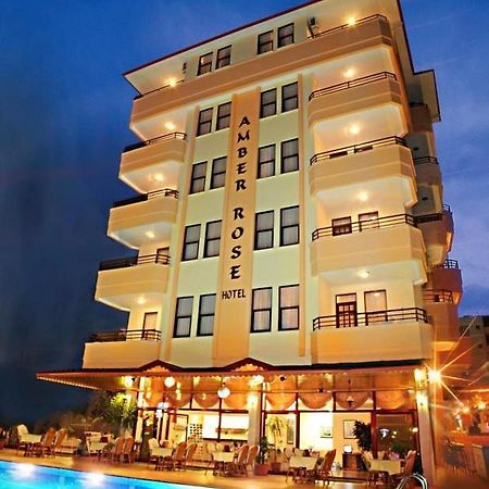 ألانيا Amber-Rose Apart Hotel المظهر الخارجي الصورة