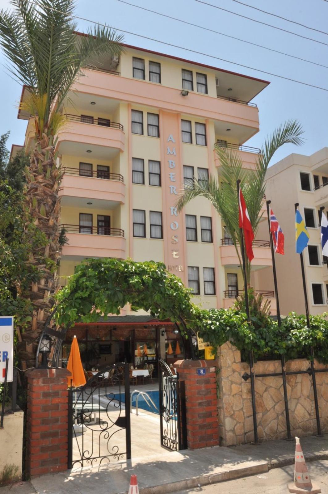 ألانيا Amber-Rose Apart Hotel المظهر الخارجي الصورة