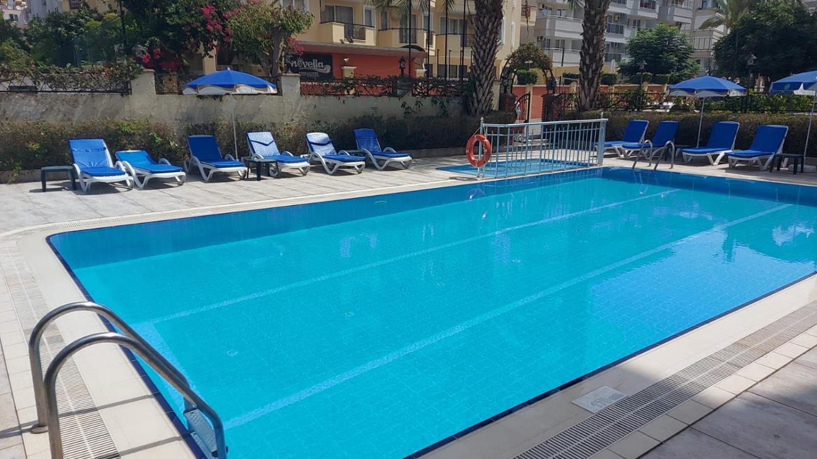 ألانيا Amber-Rose Apart Hotel المظهر الخارجي الصورة