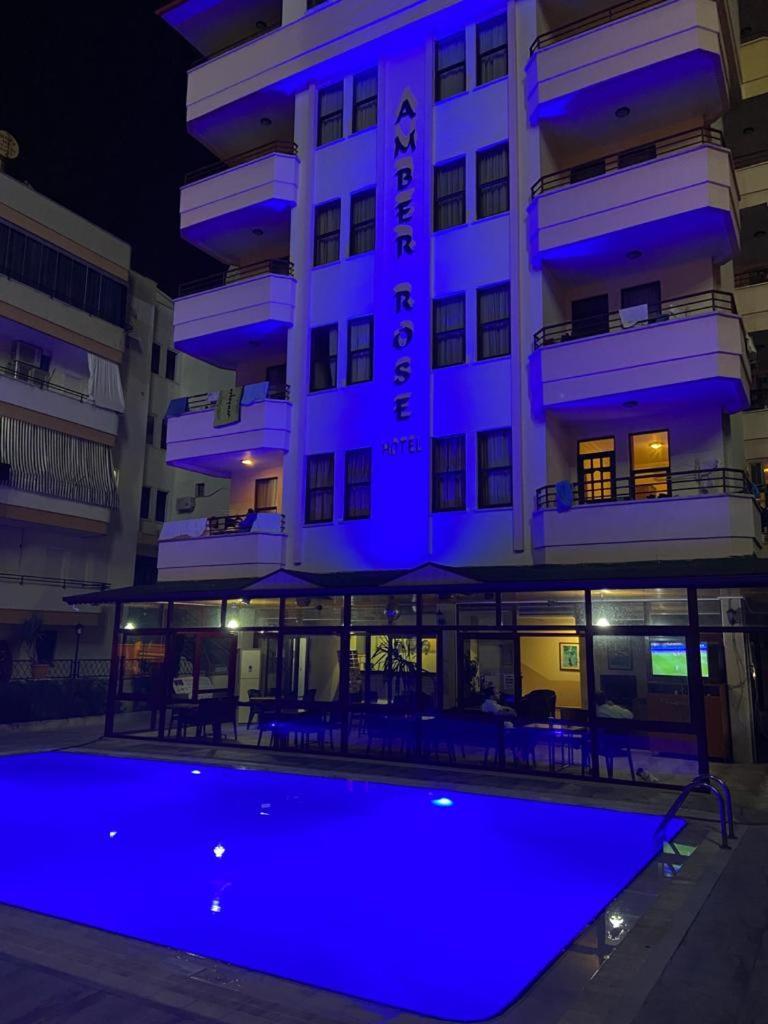 ألانيا Amber-Rose Apart Hotel المظهر الخارجي الصورة