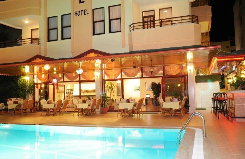 ألانيا Amber-Rose Apart Hotel المظهر الخارجي الصورة