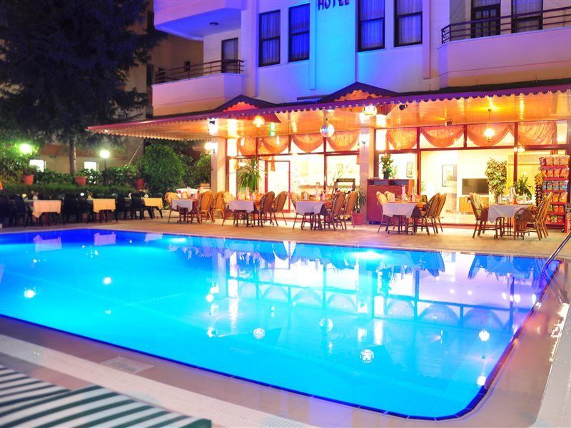 ألانيا Amber-Rose Apart Hotel المظهر الخارجي الصورة